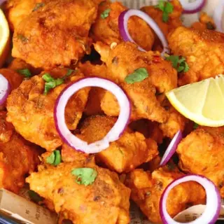Fish pakora