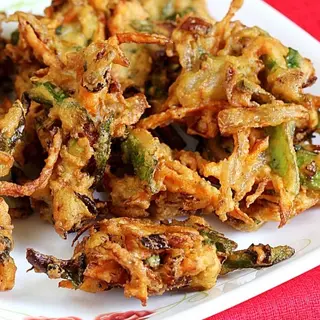 Vegetable pakoras