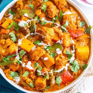 Mixed vegetables curry