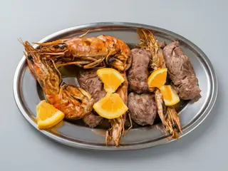 Espetada Terra e Mar
