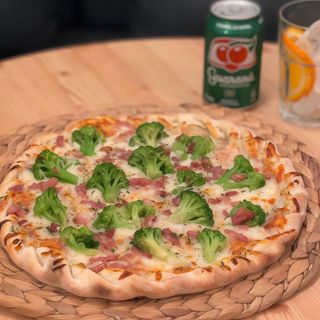Brocolis com Bacon