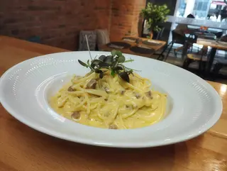 Spaguetti alla carbonara
