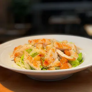 Caesar salad com frango