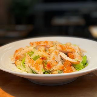 Caesar salad com frango