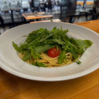 Spaguetti alla rúcula