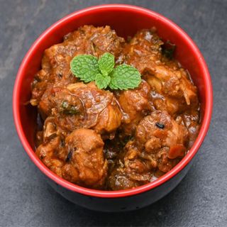 Chicken Kadai / Frango Kadai