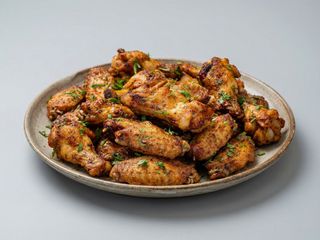 6 Asas de Frango