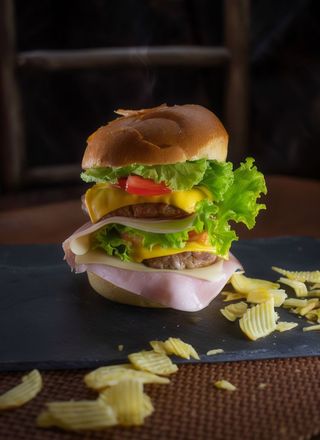 Hambúrguer Gulão