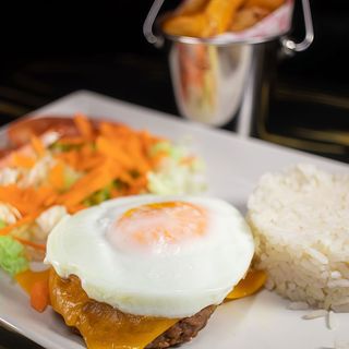 Menu hambúrguer veggie
