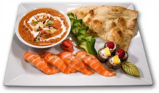 Menu Oriental 1