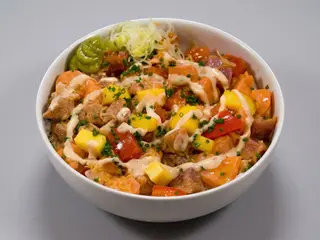 Poke Bowl Midori
