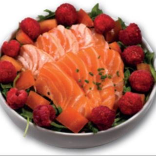 Chirashi Salmão Garden