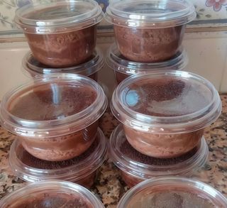Bolo no pote 250g brigadeiro