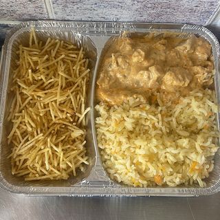 Strogonoff de frango 