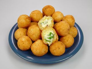 Kit 15 salgados vegetariano 