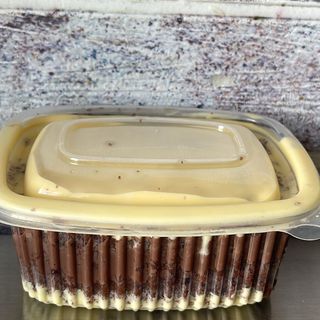 Bolo no pote 500g maracujá e brigadeiro