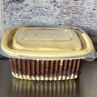 Bolo no pote 250g maracujá e brigadeiro