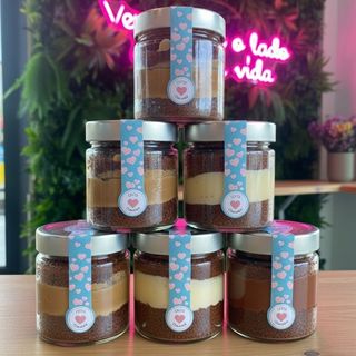 Bolo de chocolate com coco