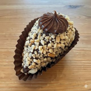 Coxinha de morango Ferrero