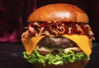 Barbecue Burger