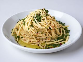 Spaghetti Aglio e olio
