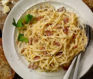 Spaghetti Carbonara