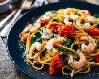 Spaghetti Scoglio