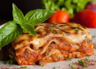 Lasanha Bolognese