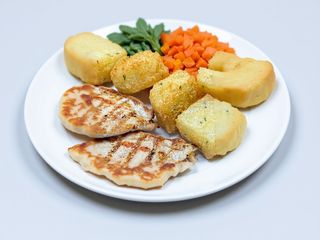 Filé de Frango Panado