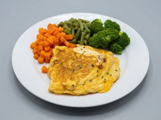 Omelete de Queijo (VEGETARIANO)