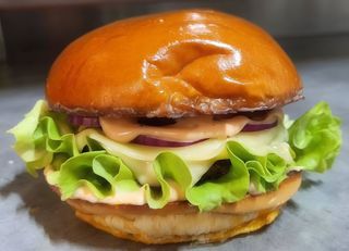 2x1 White Cheese Burger