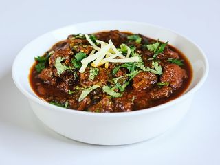 Lamb Curry With Rice