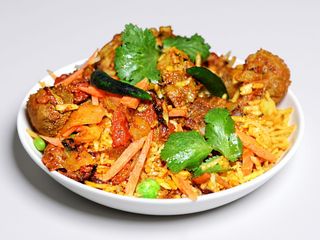 Lamb Biriyani