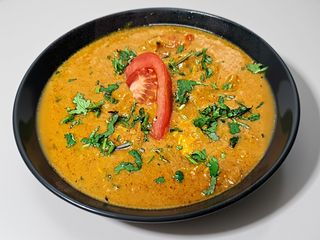 Chicken Bhuna Masala with Rice