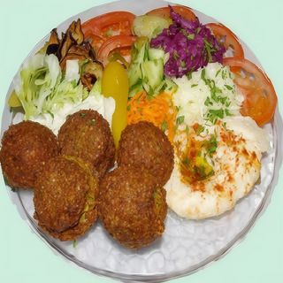 Prato Falafel