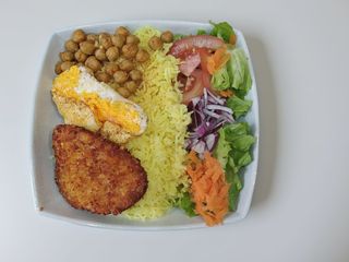 Prato Frango Crocante