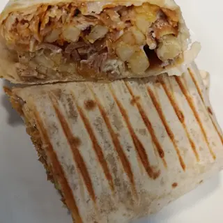 Menu  tachos de kebab wrap