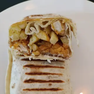 Menu crispy tachos wrap