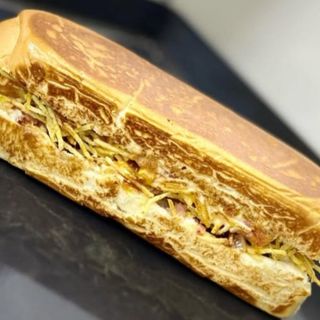 Frango com bacon e calabresa