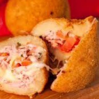 Coxinha de pizza