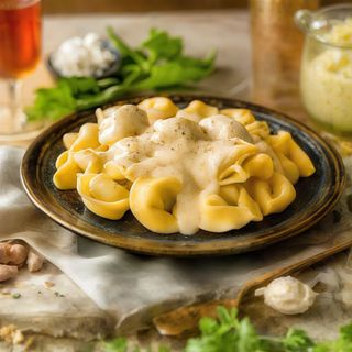 Tortelloni Cremoso Alho