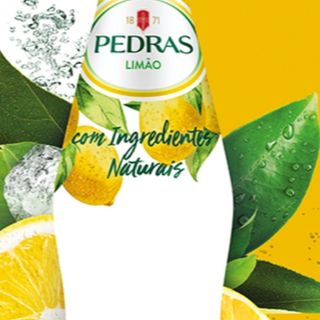 Agua Pedras natural- Limao 0.33ml