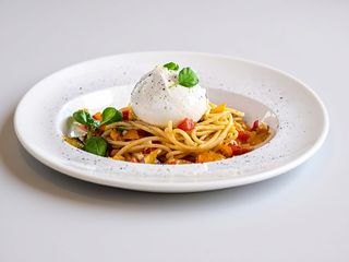 Spaghetti Burrata