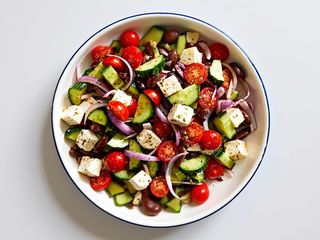 Greek salad