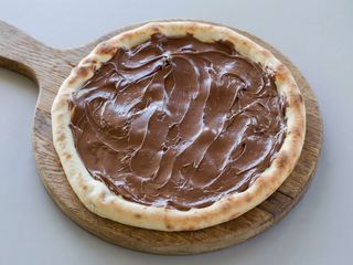 Pizza Nutella