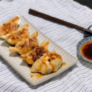 Gyoza( dimpling) chicken 