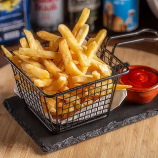 Batata Frita Média
