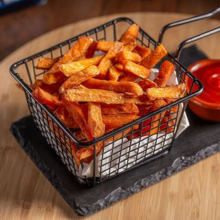 Batata Frita Doce Média