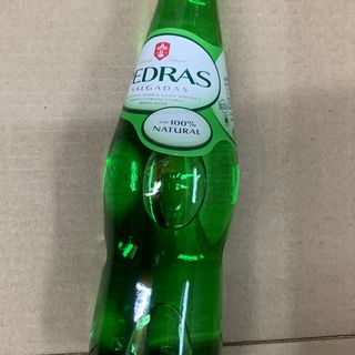 Agua  Pedras Gas 33cl