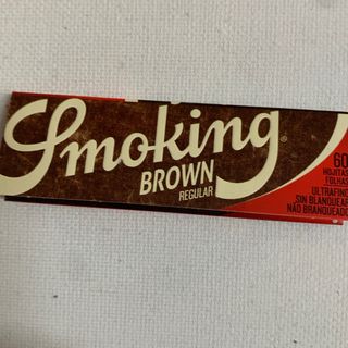 Smoking mime brown